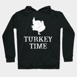 Turkey Time Thanksgiving Hoodie